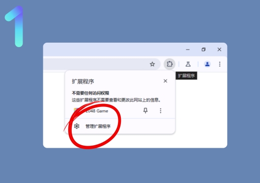 打开扩展商店